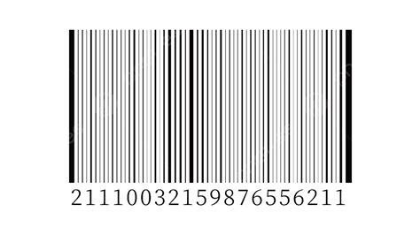 Barcode PNG Image, Barcode Thin Line Black And White Icon, Bar Code, Black And White, Thin Line ...