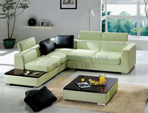 Best 15+ of Green Leather Sectional Sofas