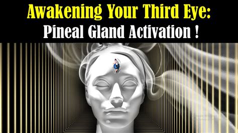 Pineal Gland Third Eye Art