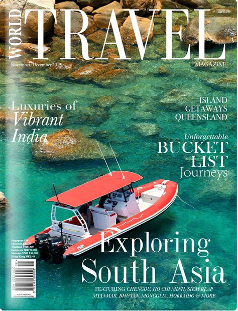 Top Luxury Travel Magazines | semashow.com