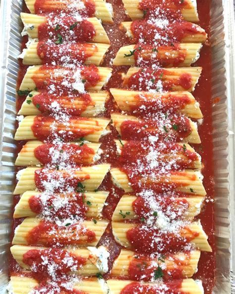 Lidia Bastianich Crespelle Manicotti Recipes