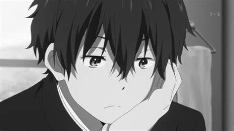 Anime Bored Face Gif