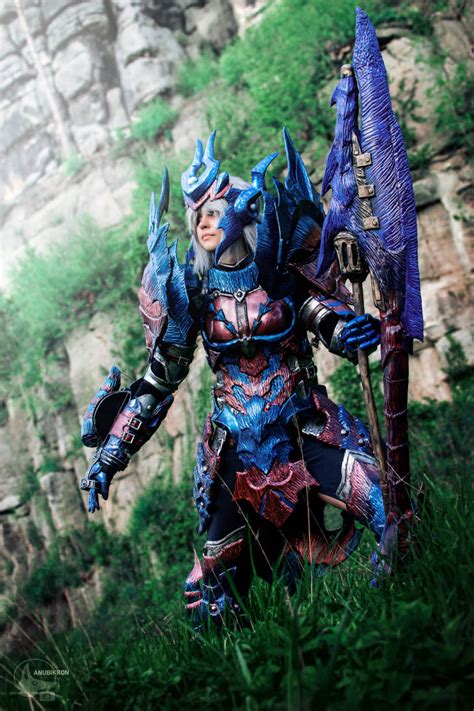 Monster Hunter Cosplay - Glavenus Armor (no.3) by Anubikron-Photograph on DeviantArt