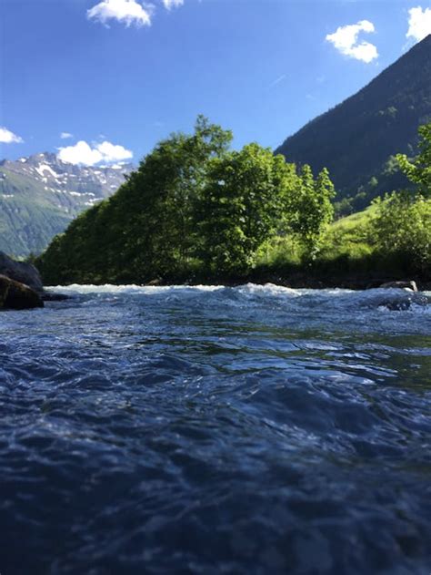 Free stock photo of blue water, mountain, nature