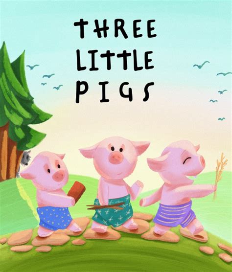 Three Little Pigs - Story Lory