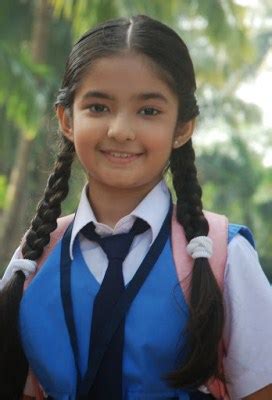 Biodata Anushka Sen Pemeran Meher di BaalVeer - Bali Backpacker