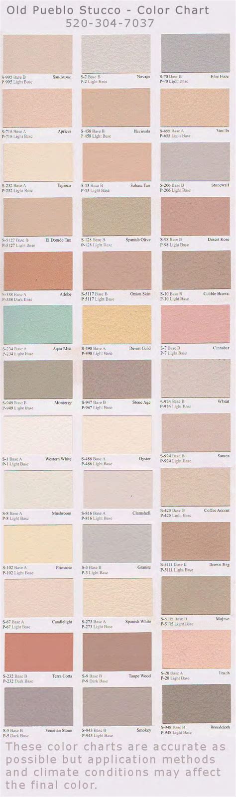 Stucco Services In Tucson | Synthetic Stucco Colors