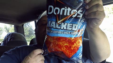 Doritos Jacked Ranch Dipped Hot Wings Logo