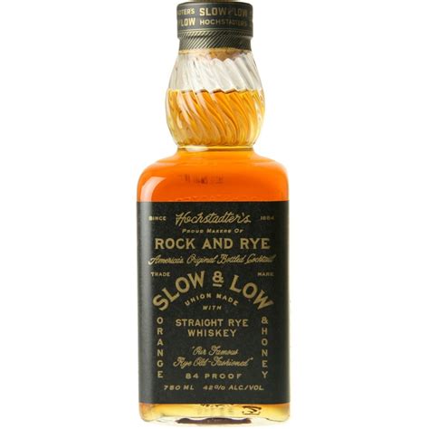 Hochstadter’s Slow & Low Rock and Rye Review – The Whiskey Reviewer