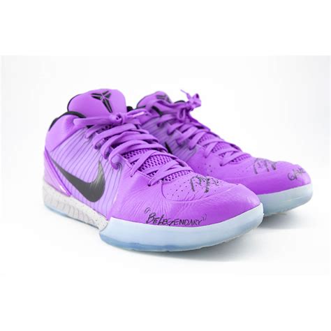 Devin Booker Auctioning Nike Zoom Kobe 4 Protro PE | Nice Kicks