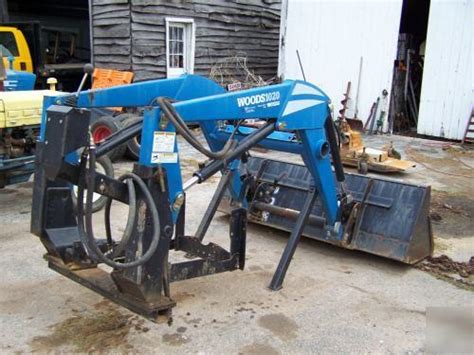 Front loader for ford 4000 tractor