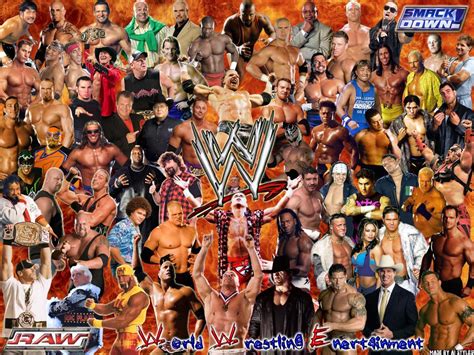 WWE All Superstars Wallpapers - Wallpaper Cave