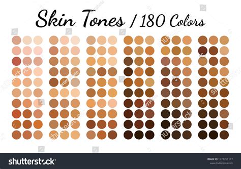 Skin Complexion Chart Colors For Skin Tone Skin Tone Chart Skin | Sexiz Pix