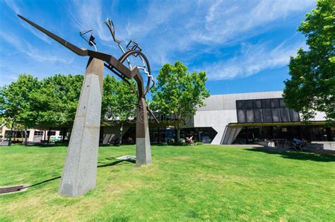 Bendigo Library in Central Bendigo is Part of Goldfields Libraries Editorial Stock Image - Image ...