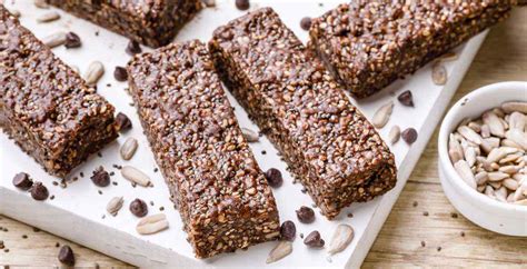 The Healthiest Homemade Protein Bars Ever (Very low sugar!) - Healthy ...