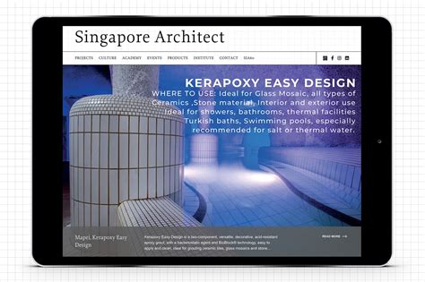 Singapore Architect on Behance