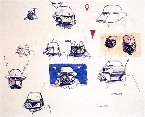 Boba Fett Concept Art by Ralph McQuarrie | Boba Fett Costume and Prop ...