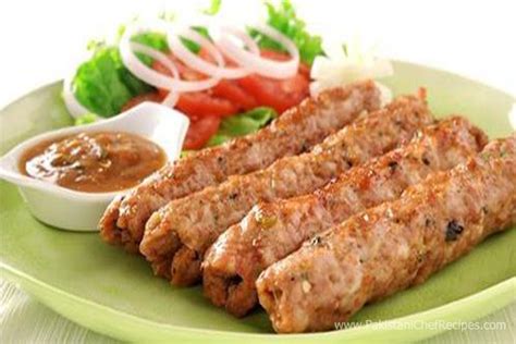 Mahi Seekh Kabab Recipe by Shireen Anwar - Pakistani Chef Recipes