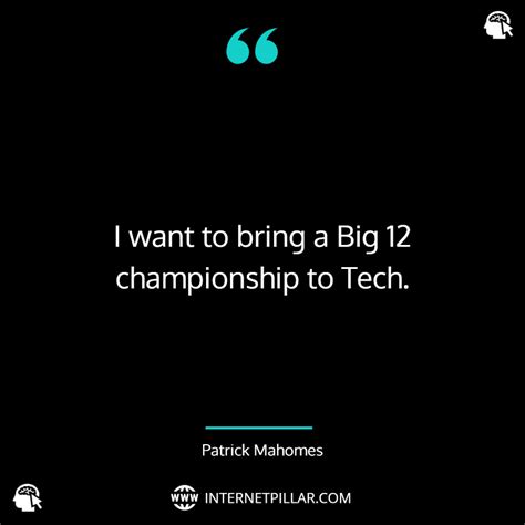 65 Patrick Mahomes Quotes from American Football Quarterback