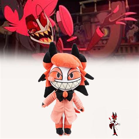 Buy TOKZON Alastor Plush, Hell Inn Alastor Figure Stuffed Animal, 11.8" Cute Alastor Hazbin ...