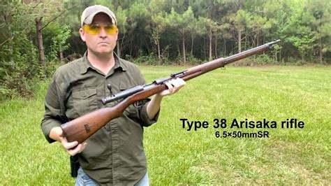 Shooting the Type 38 Arisaka rifle in 6.5×50mmSR - YouTube