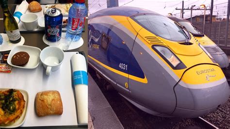 Berlin - London by High-Speed Train in First Class (Eurostar) - YouTube