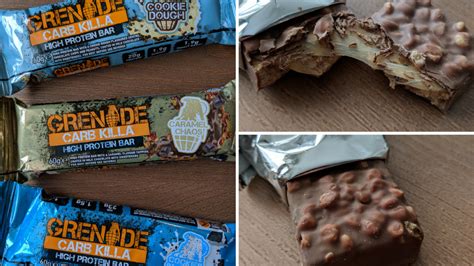 Protein Bars - Grenade Bars - The Good Food Life