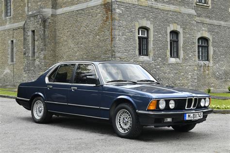 The E23 BMW 745i SA: A rare 7 Series with M1 engine