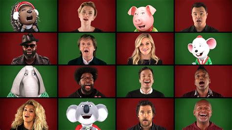 Sing Cast & Fallon Perform "Wonderful Christmastime"