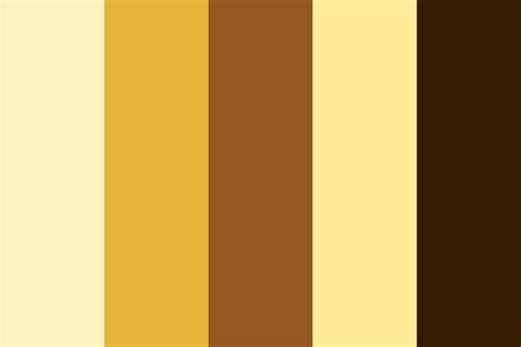 Creams and Browns 2 Color Palette | Color palette yellow, Color palette, Color