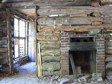 Free Log Cabin Fireplace Stock Photo - FreeImages.com