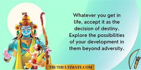 50 Ramayana Quotes to change life - Truth Ultimate