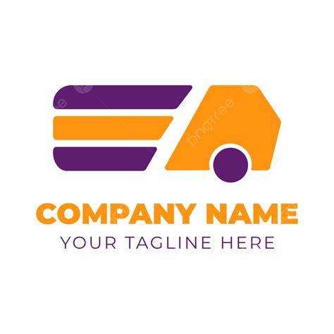 Modern Truck Or Logistics Logo Design, Truck Logo, Delivery Logo, Expedition PNG and Vector with ...