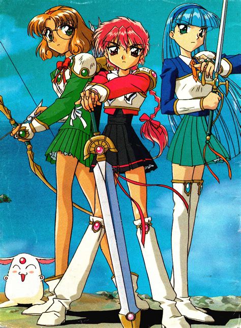 Magic Knight Rayearth: Prepare for battle! - Minitokyo