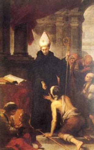 Saint Thomas of Villanova Feast Day October 10 — The Augustinians