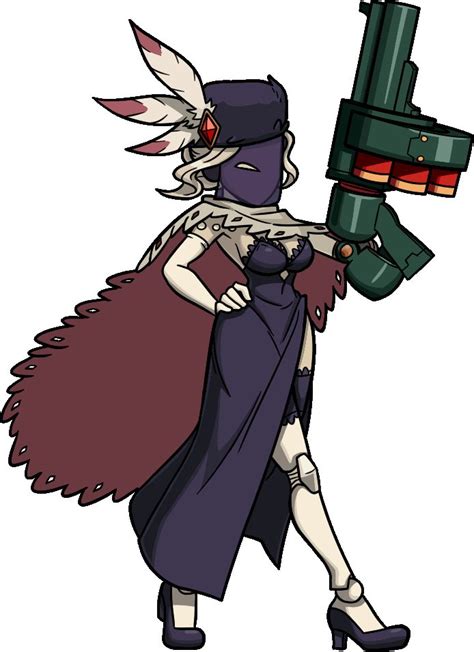 Black Dahlia Walk Cycle | Skullgirls | Skullgirls, Black dahlia, Anime chibi