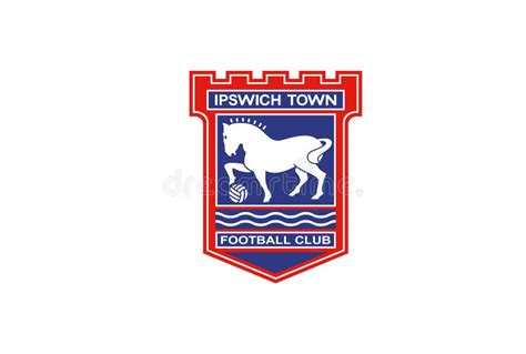 Ipswich Town FC Logo editorial stock photo. Illustration of logo ...