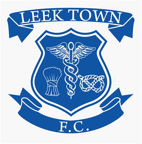 Leek Town - Leek Town Fc Logo, HD Png Download , Transparent Png Image - PNGitem