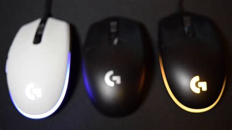 Logitech G305 Review (+ G203/G102 Comparison) - YouTube