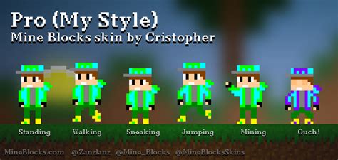 Mine Blocks - "Pro (My Style)" skin by Cristopher