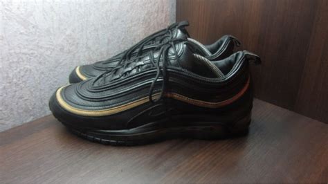 Air Max 97 Black Gold | Heavenly Nightlife