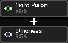 The Ultra Blindness Effect Minecraft Blog