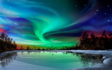 3840x2160 aurora borealis 4k for pc free, HD Wallpaper | Rare Gallery