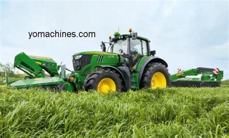 John Deere 6130 M specs and technical data - Detailed specifications