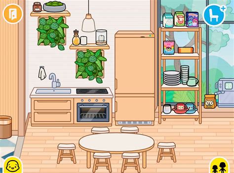 Toca Life Kitchen in Modern Mansion