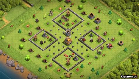 [Town Hall 7] TH7 War/Trophy base #52E36E47 [With Link] [4-2023] - Trophy Base - Clash of Clans ...