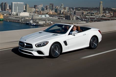 2017 Mercedes-Benz SL-Class Convertible Pricing - For Sale | Edmunds