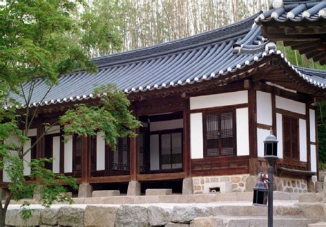 traditional korean home architecture - Viahouse.Com