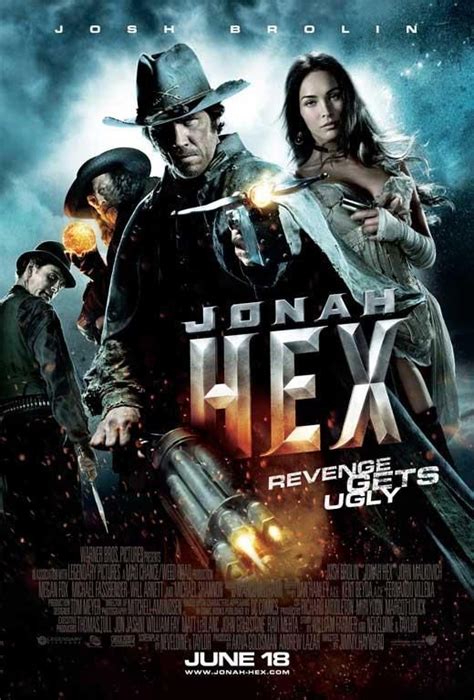 Jonah Hex 27x40 Movie Poster (2010) | Jonah hex, Jonah hex 2010, Jonah hex movie