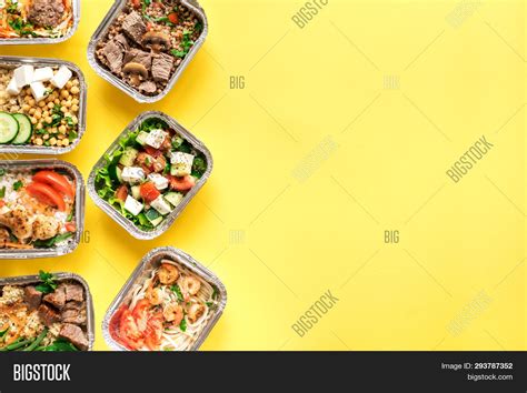 Healthy Food Delivery Image & Photo (Free Trial) | Bigstock